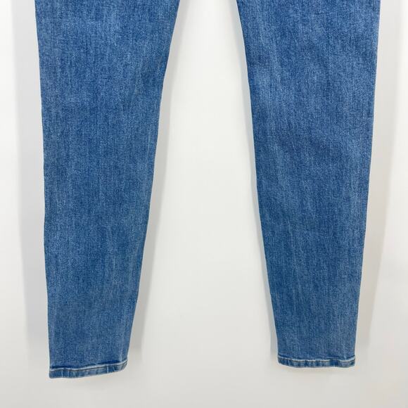 Anine Bing | NWT Beck High Rise Skinny Jeans Enamel Blue 24 - Picture 10 of 12